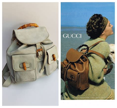 gucci bamboo backpack review|Gucci bamboo backpack vintage.